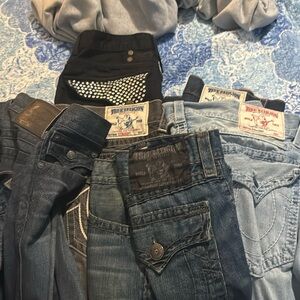 Jeans for a great price .